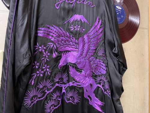メンズファッションのスカジャン