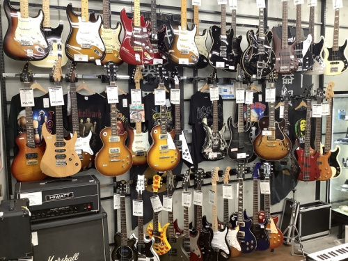 ギブソンの中古楽器　浦和　川口　大宮　埼玉