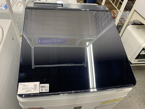 生活家電の洗濯機