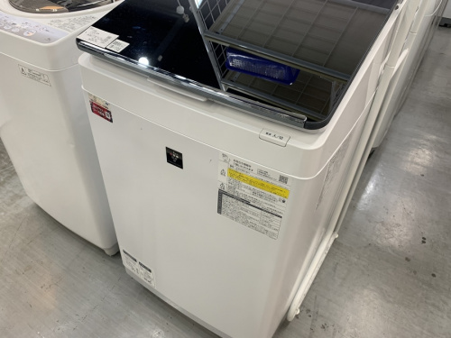電気洗濯機乾燥機の中古家電