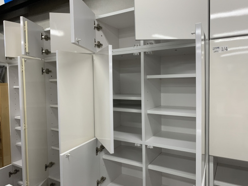 壁面収納のラック