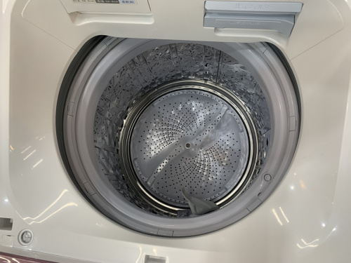 蓋がワンタッチでオープン！！SHARP 縦型洗濯乾燥機！【浦和店】｜2021