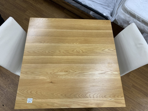 ダイニングセットの無印良品