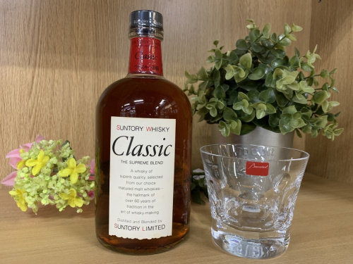 お酒のウイスキー