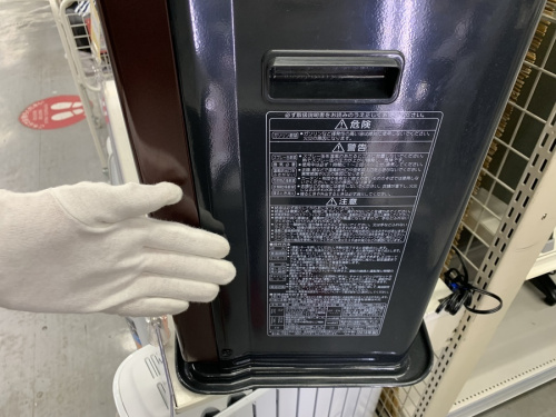 季節家電のヒーター