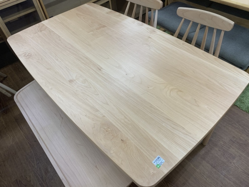 家具のベンチダイニングセット