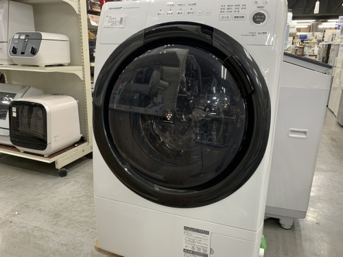 生活家電の洗濯機