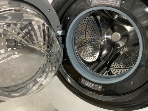 洗濯機のドラム式電気洗濯乾燥機