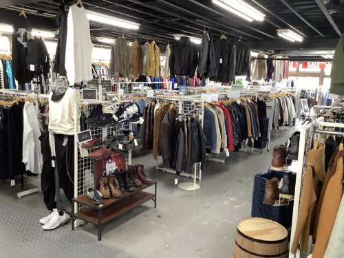 衣類買取のブランド買取
