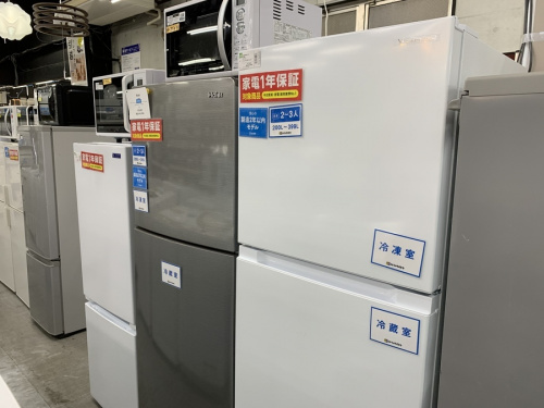 【トレファク浦和店】2ドア冷蔵庫売場展示中！ 大型冷蔵庫大量展示中！冷蔵庫をお探しなら当店へ1【浦和店】｜2021年