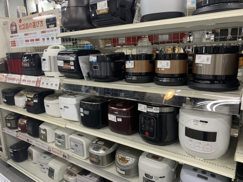 調理家電の炊飯器