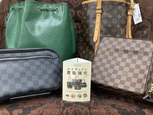 中古ブランド買取の中古ルイヴィトン