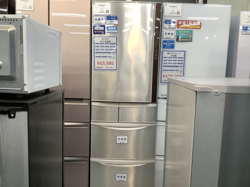 生活家電の冷蔵庫