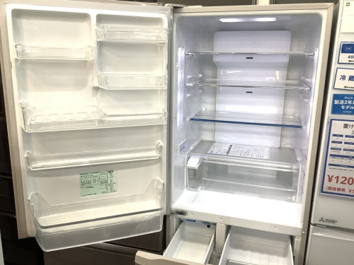 冷蔵庫の大型冷蔵庫