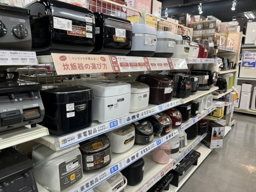 大型冷蔵庫のPanasonic