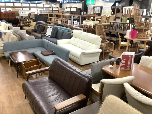 レザーソファの中古家具