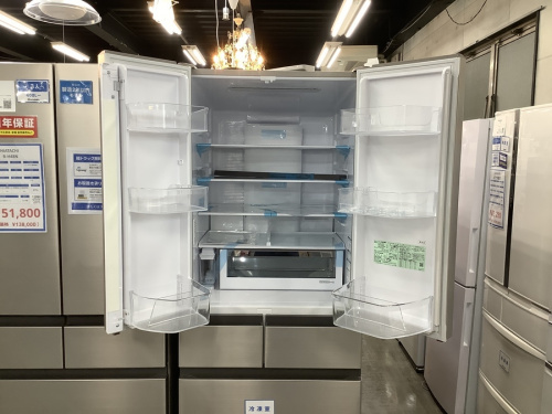 冷蔵庫のHITACHI