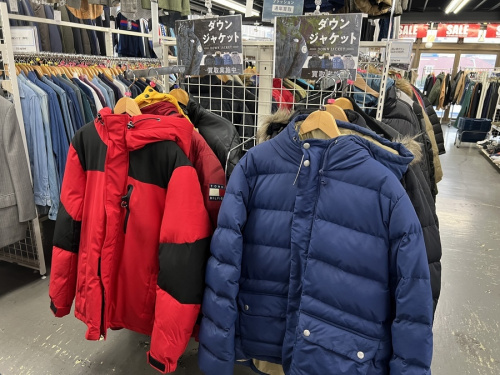 冬物のCANADA GOOSE