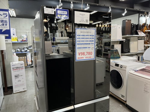 生活家電の冷蔵庫