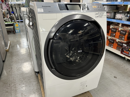 生活家電のドラム式洗濯機