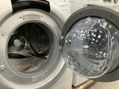ドラム式洗濯乾燥機のSHARP