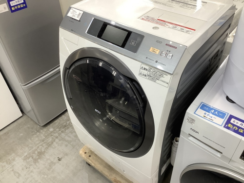 生活家電のドラム式洗濯機