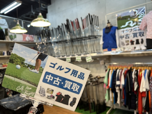 スポーツ用品のゴルフ