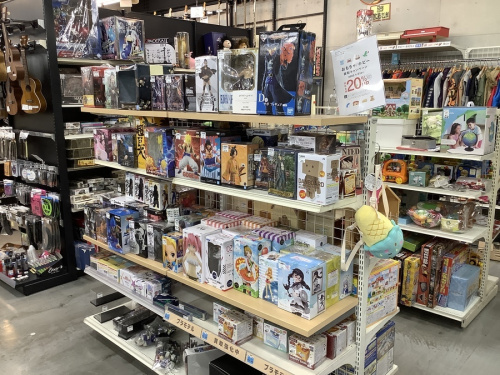 ホビーの買取強化