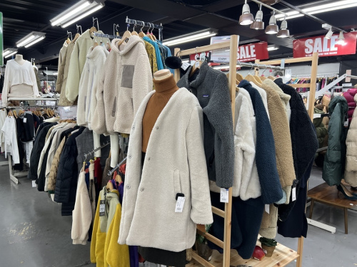 冬物最大半額の大特価