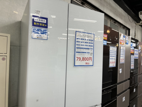 生活家電の6ドア冷蔵庫