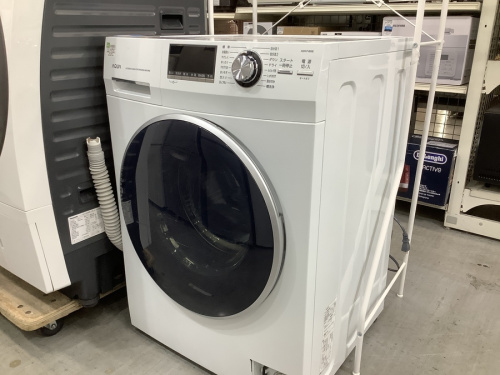 生活家電のドラム式洗濯機