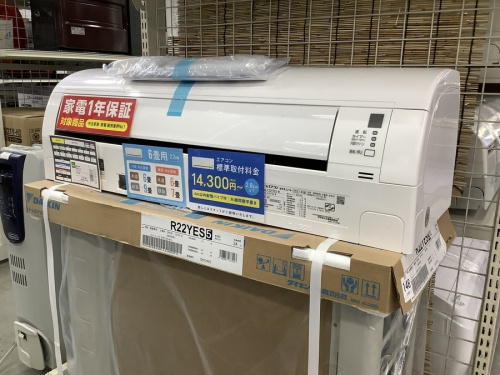 生活家電の壁掛けエアコン