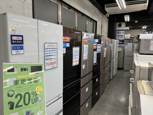 洗濯機の無印良品