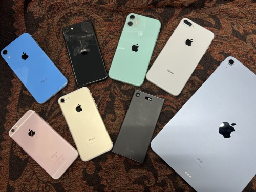中古家電のiPhone7