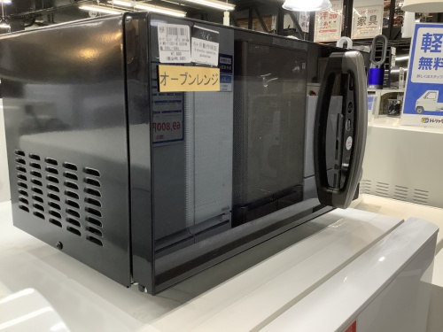 中古家電のオーブンレンジ