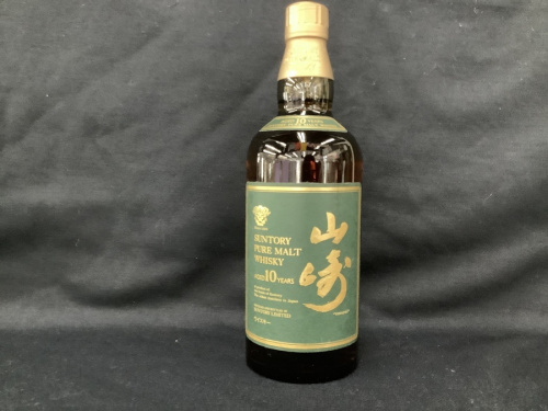 蒸留酒類のウイスキー
