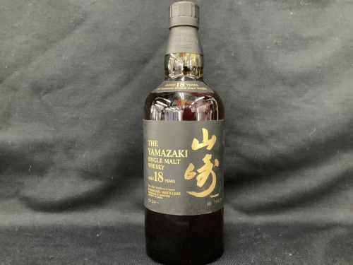 山崎18年のお酒 買取