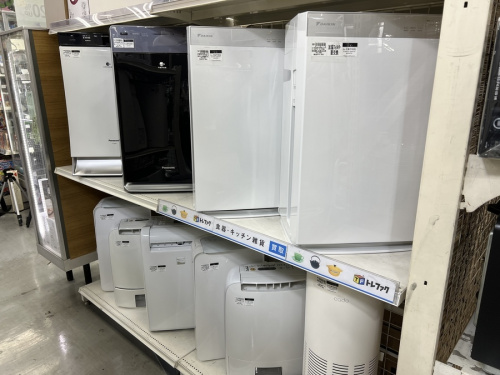 中古家電の空気清浄機