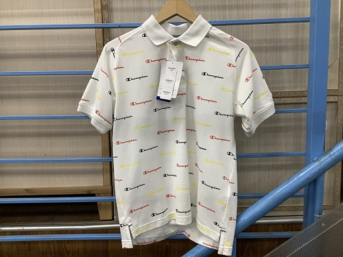 夏物アイテムのChampion