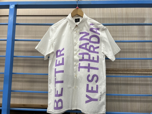 夏物アイテムのPaul Smith