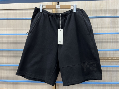 M CLASSIC HEAVY PIQUE SHORTSのY-3