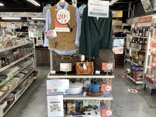 トレファク買取週間の春物　夏物　衣類