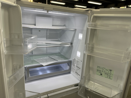 浦和　リサイクルショップの6ドア冷蔵庫