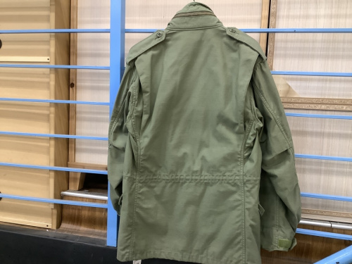 ミリタリーコートのアメカジアイテム