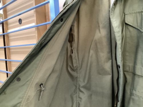 アメカジアイテムのミリタリーアイテム