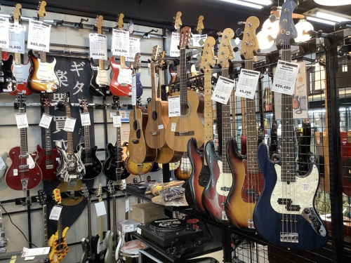 浦和 中古楽器の楽器買取強化