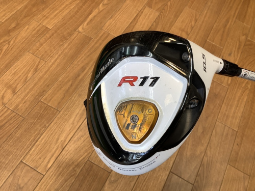 ドライバーのTaylorMade