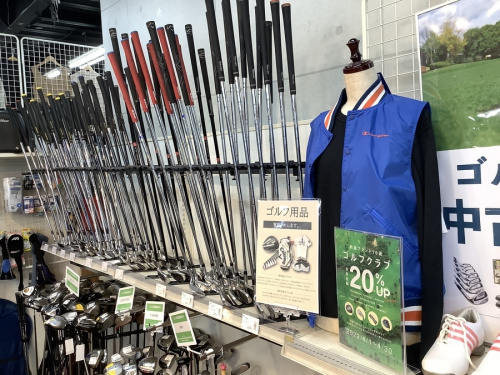 ゴルフ買取強化の楽器買取強化