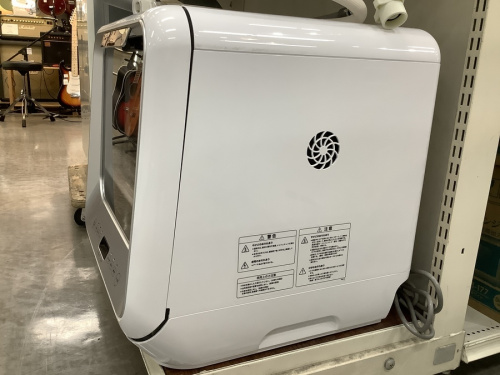 食洗器の食器洗い乾燥機