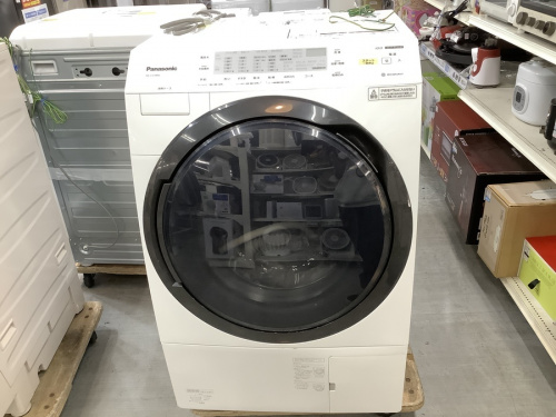 Panasonicのドラム式洗濯機